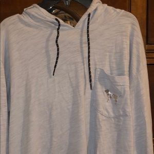 Light Blue Casual Sweater